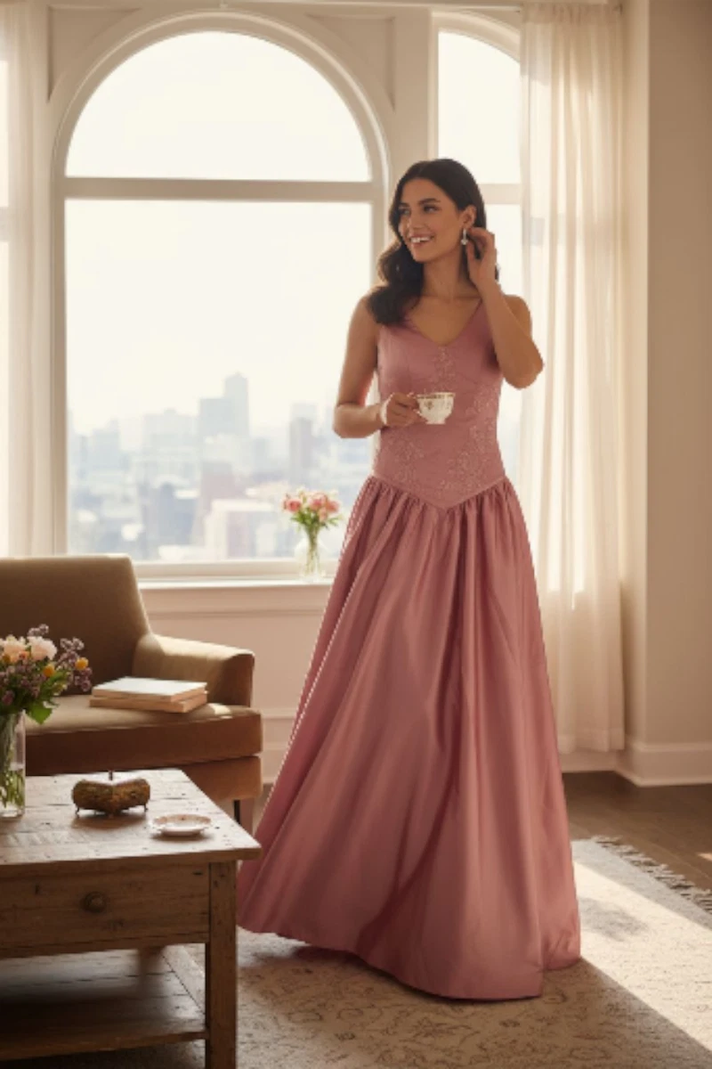 slim fit dress slacks Straps Burgundy High Split Floor Length Prom Dresses main image 1