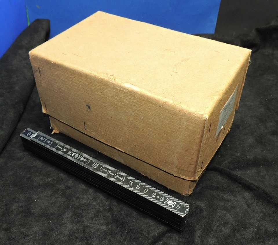 Carl Zeiss Jena Mikroskop Trafo 12V / 100VA von PGH im Originalkarton - Bild 4 von 4