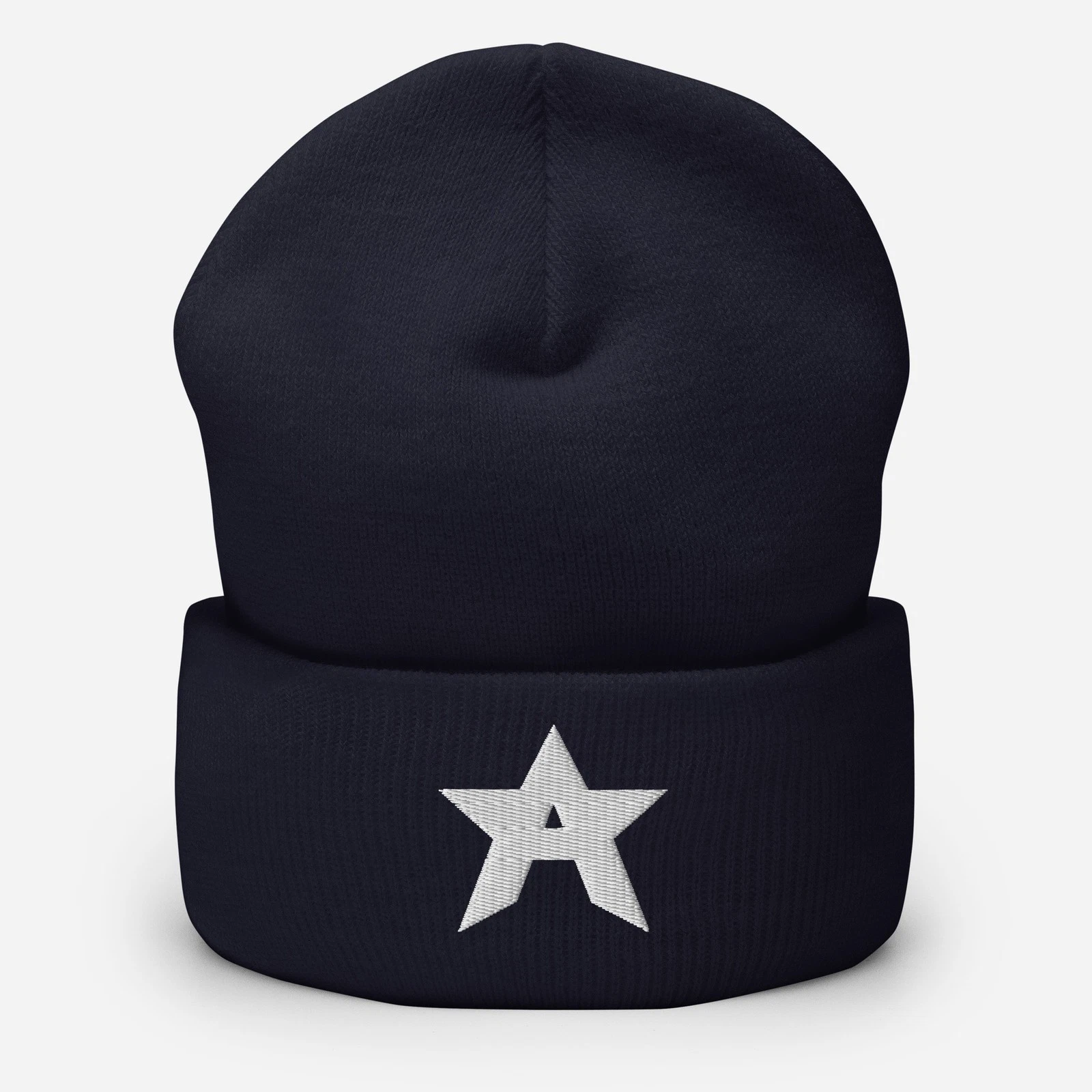 US Agent Embroidered Cuffed Beanie
