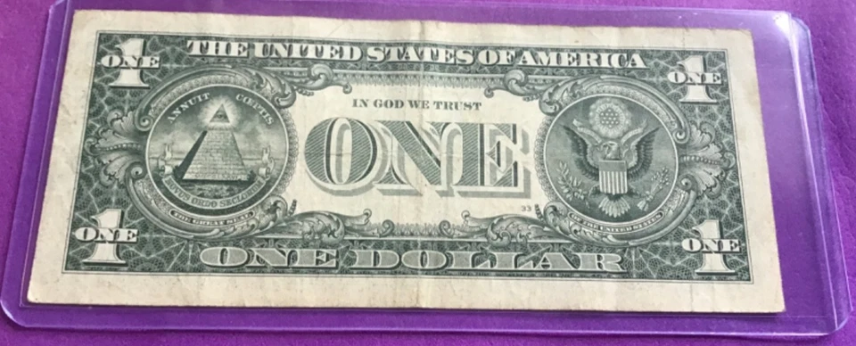 2017 DOLLAR BILL STAR NOTE K 1224 1939* - Image 2 of 2