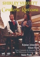 CAVALLERIA RUSTICANA: TEATRO COMUNALE DEI RINNOVATI (PODIC) NEW Region 2 DVD