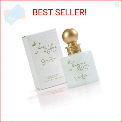 Jessica Simpson Fancy Love by Jessica Simpson for Women. Eau De Parfum Spray 3.4