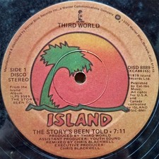 Third World, The Story's Been Told, (12"), VG+, 4380043356