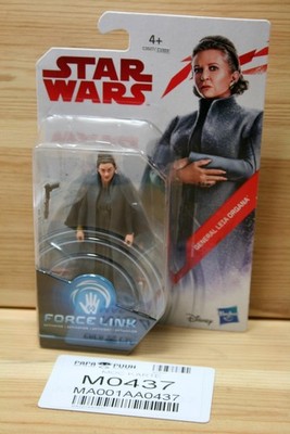 ##M0437 > GENERAL LEIA ORGANA - Resistance Tech - Force Link - STAR WARS MOC KAR
