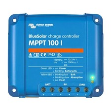 Regolatore di Carica MPPT BlueSolar 100/20 48V 100Voc 20A Victron Energy