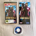 Iron Man 2 Playstation Portable PSP Game Complete with Manual Tested And Working