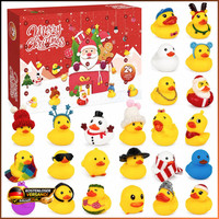 Gummienten Adventskalender 2026 24 Tage Weihnachts-Countdown FüR Kinder Jungen
