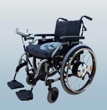 Alber E-Fix E36 Elektroantrieb • Elektrorollstuhl • Faltrollstuhl • SB 49 cm