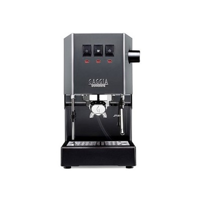 Gaggia Classic E24 Grey Siebträger Espressomaschine   Grau