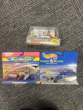 MICRO VEHICLES 3 PIECE SET-VARIOUS BRANDS NEW COLLECTABLE