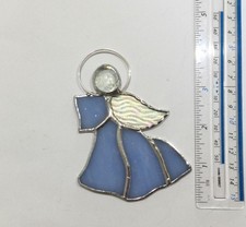 Stained Glass Angel. Sun Catcher. Handmade.
