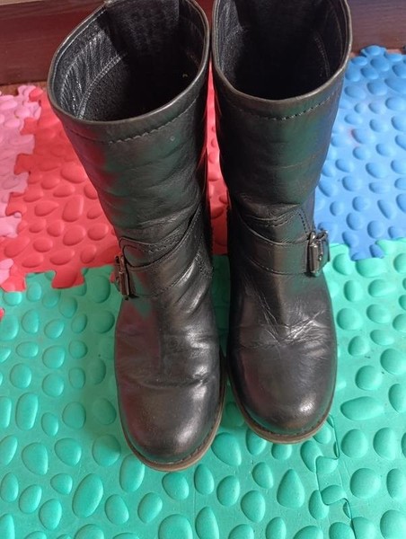 Women Clarks Boots Black 37 #7BFD