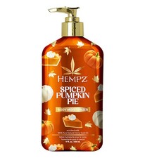 HEMPZ SPICED PUMPKIN PIE MOISTURIZER 17OZ- 2025 EDITION