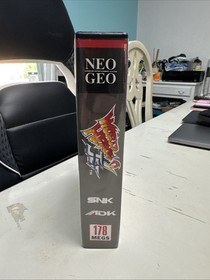 World Heroes 2 Jet (Neo Geo AES, 1994) 100% Original Euro/USA Complete In Box NM