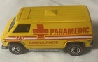 Vintage Hot Wheels Redline Flying Colors Paramedic Super Van Yellow HK 1974