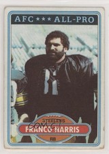 1980 Topps Franco Harris #400 HOF 09z5