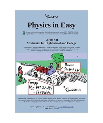 Physics in Easy: Mechanics for High School and College: Mechanics for High Schoo