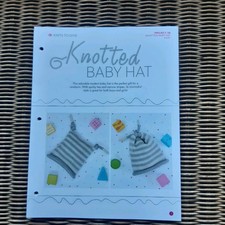 Knotted Baby Hat Knitting Pattern