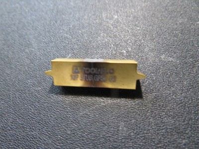 17 pcs TOOL-FLO V84 NT 16P Stub Grade GP50 Carbide Threading Inserts 0261161 USA