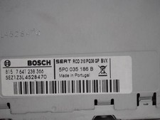 Autoradio Seat LEON