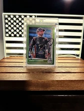 2025 Jeremy Clement’s Donruss Base Optic Auto