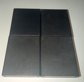 RealSports Baseball Football Tennis Volleyball (Atari 2600) Tested Lot Of 4