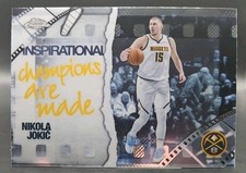 2025/26 Topps Chrome Basketball Nikola Jokic Inspirational #IP-8 Nuggets