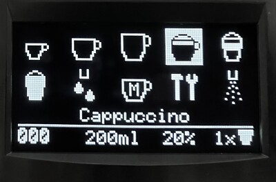 Reparatur Display Modul   für Nivona - EF 691   NICR 830 831 840 845 850 855 877