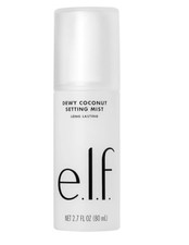  3-Pack e.l.f Dewy Coconut Makeup Setting Mist Spray 2.7fl oz 80mL 