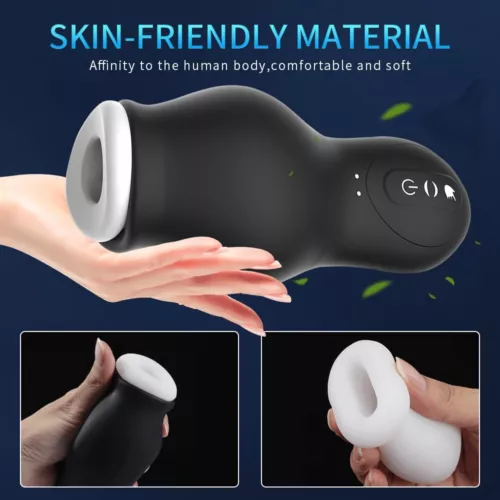 Male Masturbaters Automatic HandsFree Sucking Mastubator Cup Sex Toys for Men - Bild 7 von 15