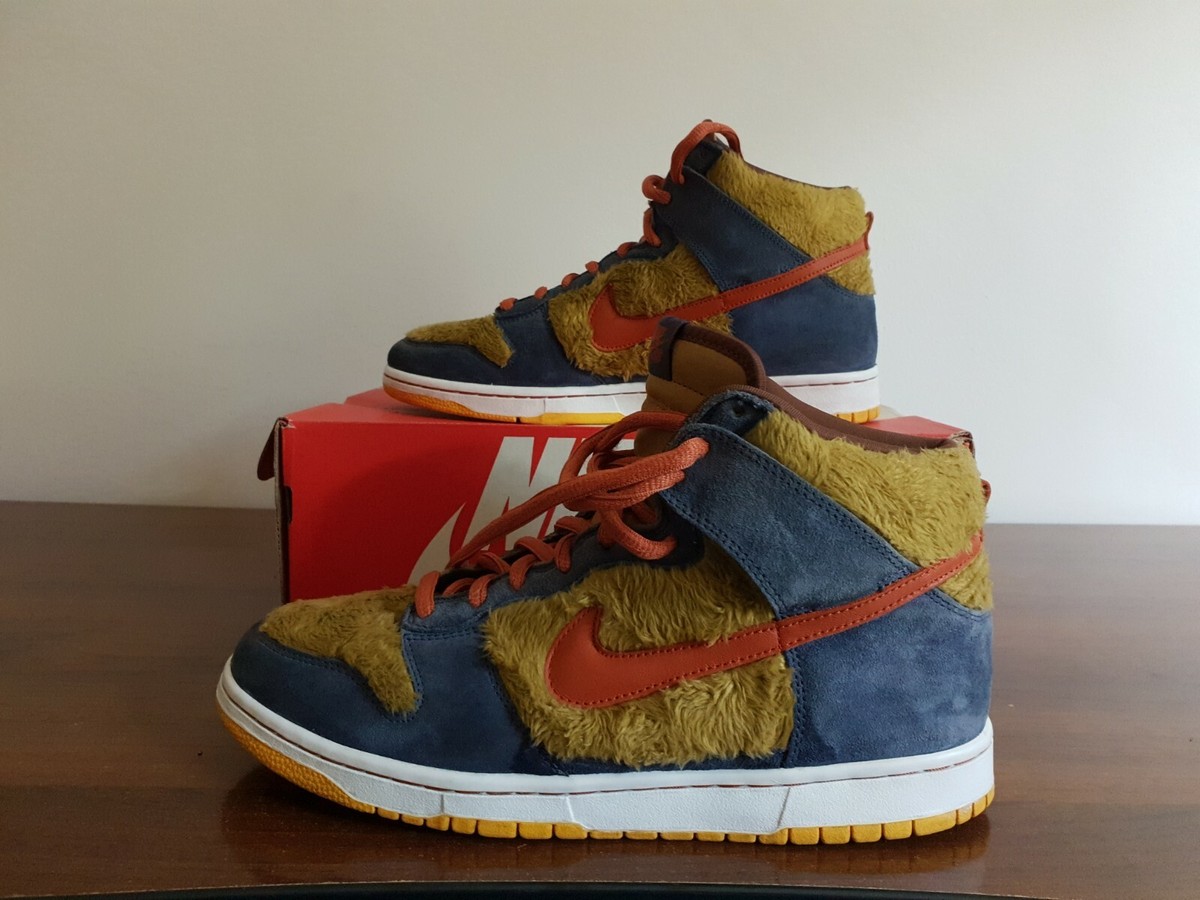 新品　Nike Dunk High premium SB \"Papa Bear\" Nike SB Dunk High Papa Bear Men's - 313171-781 - US
