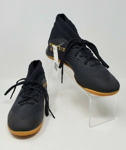 Adidas Men's Sz 6.5 NEMEZIZ 19.3 Indoor Soccer Shoes Black F34413 NEW  192610387104 | eBay