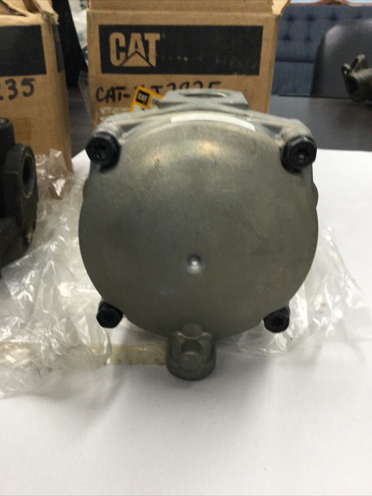 Caterpillar Valve A. Part # 7J7235. NEW in original box. OEM. 2 