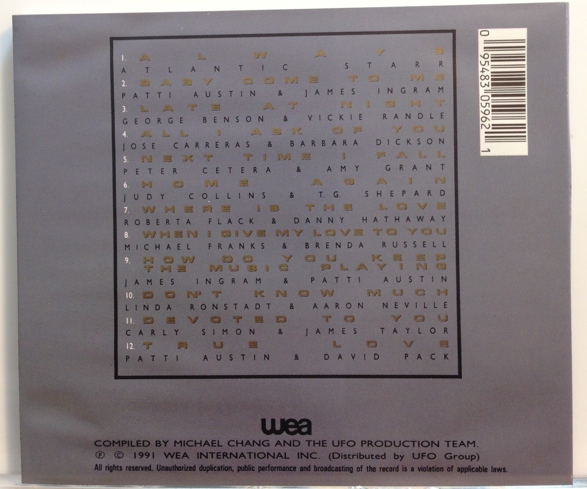 2 of Hearts (CD WEA) Michael Chang UFO Production Team *Rare* Out 