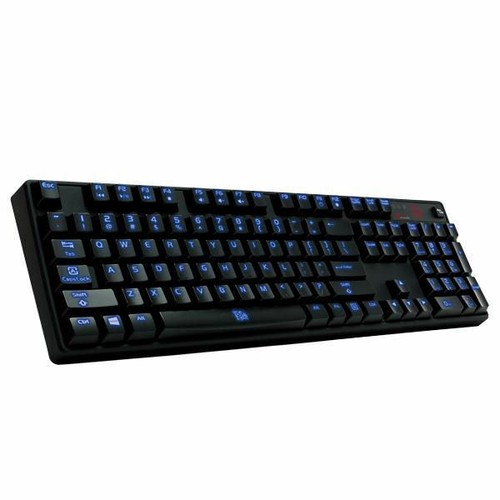 Thermaltake Ttesports KB-PIZ-KLBLUS-06 POSEIDON Z Illuminated – Blue Switch - Picture 1 of 2