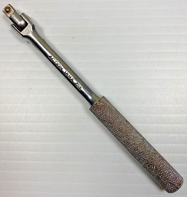 Rare Vintage Action Tools 18MA - 1/4'' Flex Head Breaker Bar Tool Made in USA