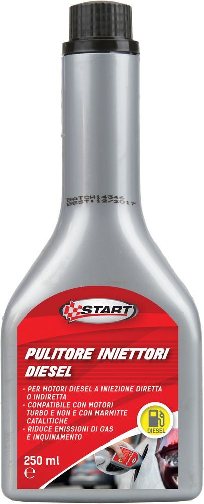 1390892 Pulitore iniettori diesel 250ml Fuel Injector