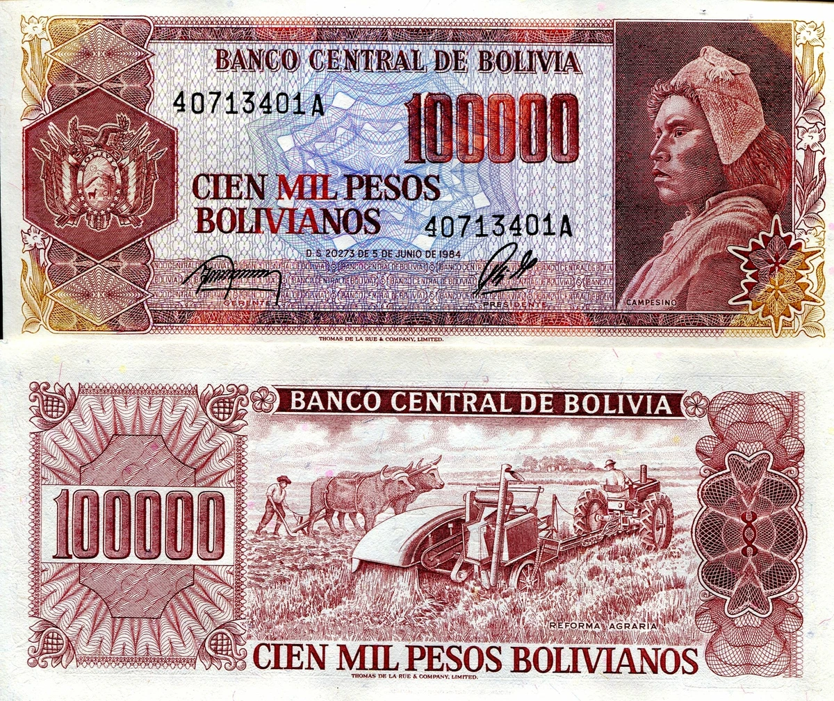 Bolivian Currency