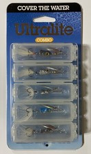 Blue Fox Tackle Co Ultralite Combo Spinning Lures 5 Pack Individual Tackle Boxes