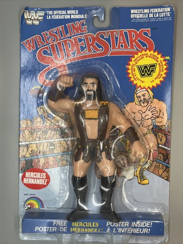 LJN - WWF Wrestleing Super Stars - Hercules Hernan...