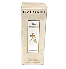 NEW SEALED Bvlgari Eau Parfumee Au The Blanc 40Ml 1.35 Oz Eau De Cologne Spray