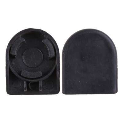 Black Wiper Arm Head Cap Covers - Compatible With Toyota Yaris, Corolla, Verso, Auris