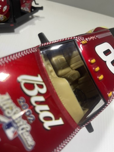 Action Dale Earnhardt Jr. #8 Budweiser 2002 MLB All Star Game Diecast Set Of 3 - Picture 11 of 14