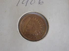 1906 Indian Head Penny AU Brilliant circulated in sealed holder.