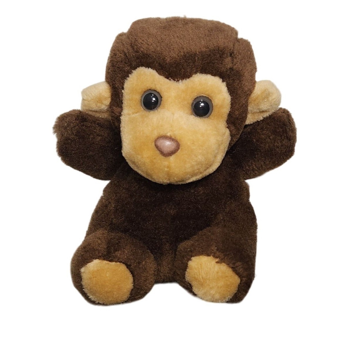 Vintage Lemonwood Asia Ltd Monkey Plush Stuffed Animal Inches