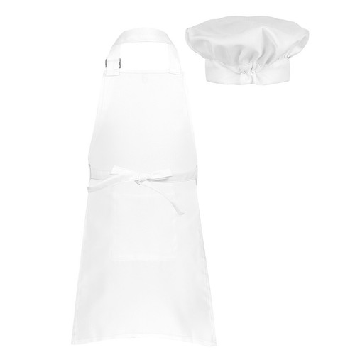 iEFiEL Kid Boys Girls Adjustable Apron Chef Hat Set Kitchen Cookwear Baking - Picture 16 of 91