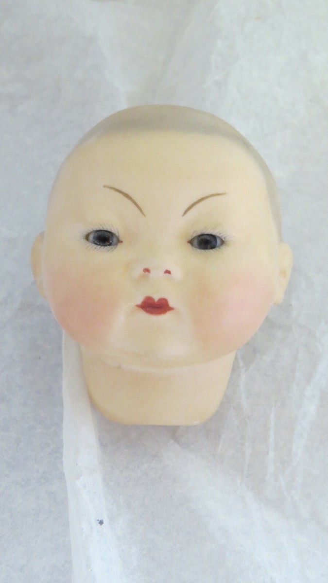 Tête seule : reproduction BAMBINO Taille 3 ( Frère de Bleuette) Modèle A