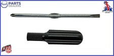 NEW GENUINE ALFA ROMEO JEEP FIAT SCREW DRIVER SCREWDRIVER SET - / +