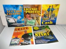 Dave Espino Quick Start System Turn Trash To Cash Auction Manuals 5 Books eBay