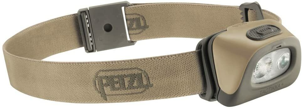 Faro PETZL Tactikka+ Plus - 250 lúmenes